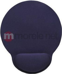 Podkładka MANHATTAN Wrist-Rest Mouse Pad Niebieski (434386)