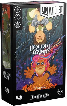 Ogry Games Unmatched Houdini vs. Dżinn (edycja polska)