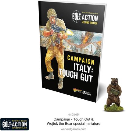 Warlord Games Bolt Action Campaign Tough Gut With Wojtek The Bear Special Miniature