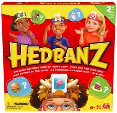 Spin Master Hedbanz Core (wersja angielska)
