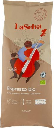 Laselva Kawa Forte Espresso Ziarna Bio 1kg