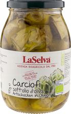Laselva Karczochy W Oliwie Z Oliwek Bio 970g