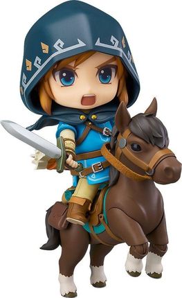 Good Smile Company The Legend Of Zelda Nendoroid Action Figure Link Breath of the Wild Ver. DX Edition (4th-run) 10cm