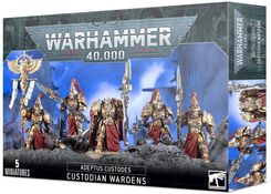 Zdjęcie Games Workshop Warhammer 40k Custodian Wardens - Błonie