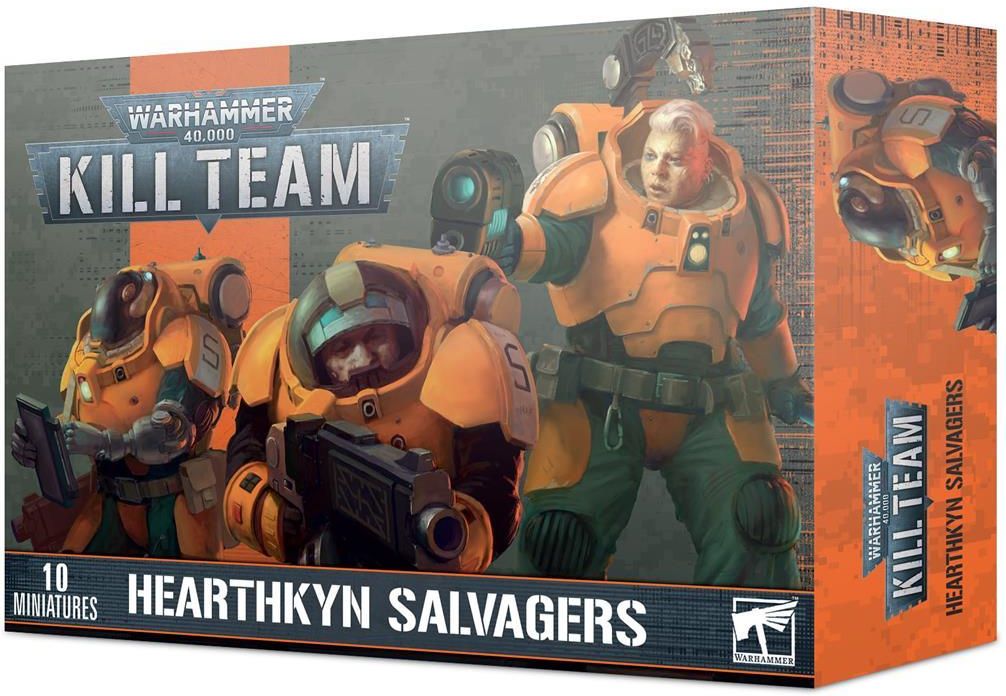 Games Workshop Warhammer 40k Kill Team Hearthkyn Salvagers