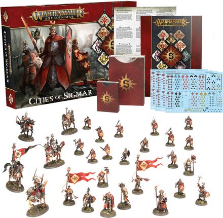 Games Workshop Warhammer Age of Sigmar Cities of Sigmar Army Set
