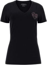 Damska Koszulka z krótkim rękawem Guess SS VN Mini Heart Tee W3Bi33J1314-Jblk – Czarny
