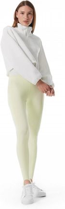 Damskie legginsy treningowe Calvin Klein Women 00GWF3L620 - zielone