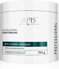 Apis Api-Podo Intense Złuszczający peeling do stóp z kwasami AHA i mocznikiem, 700g