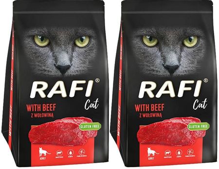 Rafi Cat Z Wołowiną 3kg