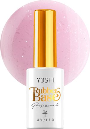 Yoshi Baza hybrydowa do paznokci Rubber Base UV Hybrid No11 10ml