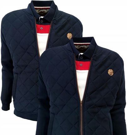 Wiosenna kurtka pikowana GRANAT-bluza sportowa 3XL
