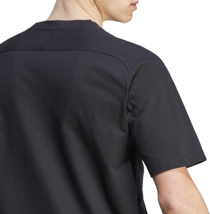 Koszulka męska adidas NEW Z.N.E. czarna IJ6129 - zdjęcie 3