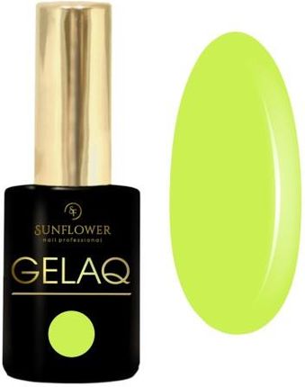Sun Flower Gelaq Nr 173 Lakier Hybrydowy UV Neonowa Limonka