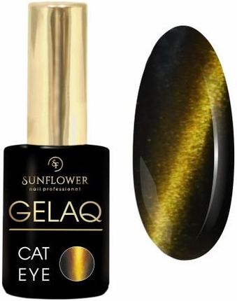 Sun Flower Gelaq Cat Eye Magnetic M05 Lakier Hybrydowy Magnetyczny Kocie Oko UV / Led