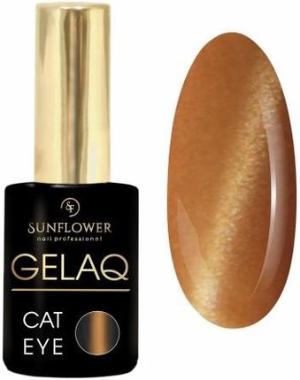 Sun Flower Gelaq Cat Eye Magnetic M01 Lakier Hybrydowy Magnetyczny Kocie Oko UV / Led
