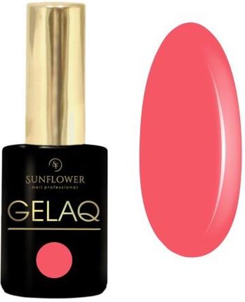 Sun Flower Gelaq Nr 120 Lakier Hybrydowy UV Neonowy Koral Perła