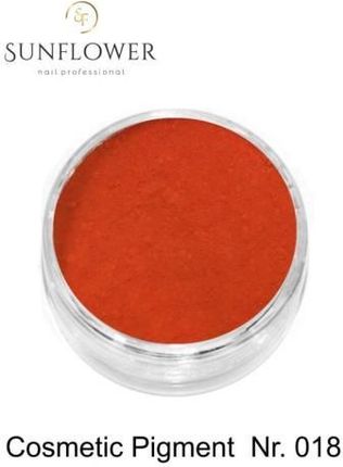 Sun Flower Cosmetic Pigment Cp018 Poppy Color Smokey Effect !