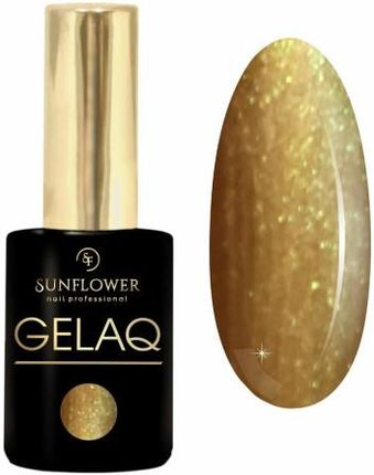Sun Flower Gelaq Kameleon Ciemny Złoty 615 Lakier Hybrydowy UV
