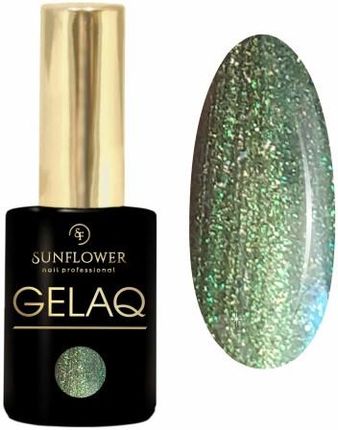 Sun Flower Gelaq Kameleon Zielony 616 Lakier Hybrydowy UV