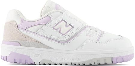 Buty dziecięce New Balance PHB550WK – białe