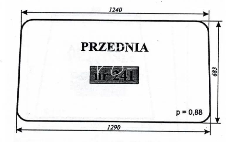 Szyba Przednia Mf A.B-Nr.241 (ABNR241) - Ceny I Opinie - Ceneo.pl