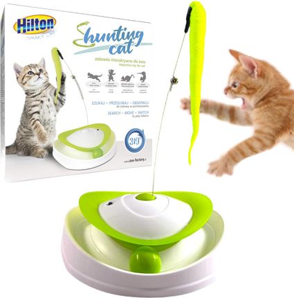 Wisząca Elektryczna Zabawka Dla Kota Wiszący Na Drzwiach Interaktywne Pomieszczeniach Automatycznie