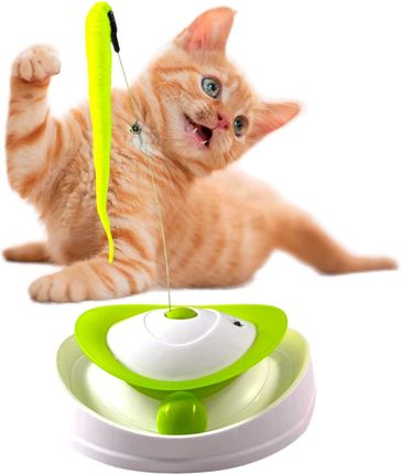 Hilton Smart Hunting Cat Interaktywna Zabawka Dla Kota Pluszowy Ogon