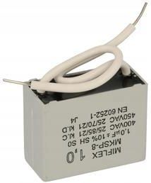 Miflex Kondensator Rozruchowy Do Wentylatorów 1,0Uf/400V (I1250V510Kc)