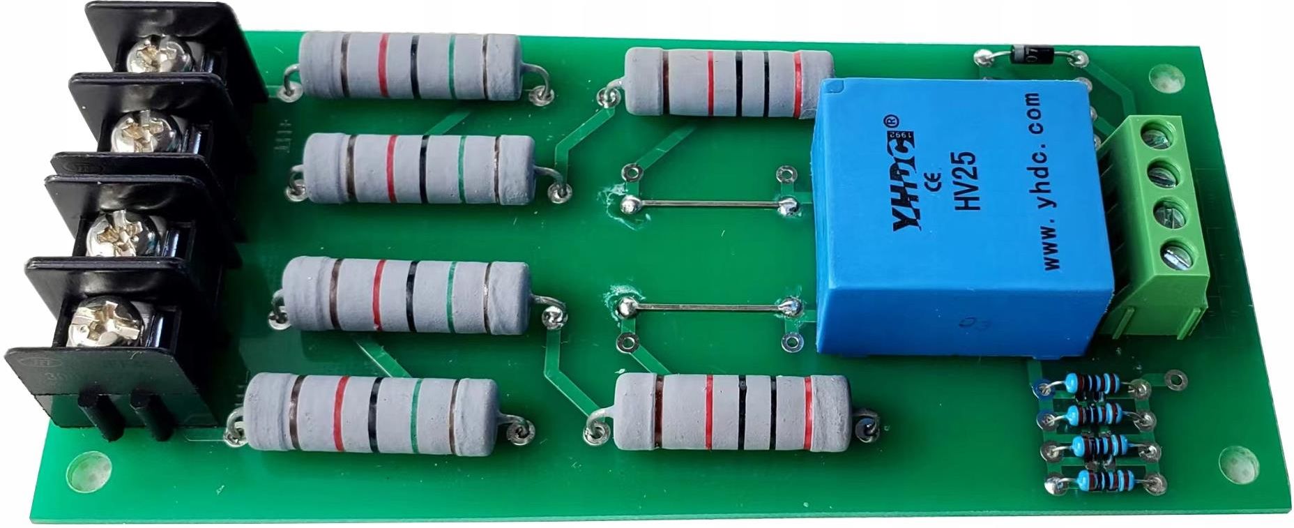 Yhdc Przetwornik Napięcia Z Efektem Halla Hv25 1000V/5V (Hv25Xxx ...