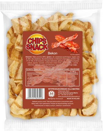 Chips Snack - bekon 60g