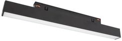 Wojnarowski Lighting Design Oprawa Szynoprzewodu Shift Line S 30cm 8W Biała Ciepła Czarny