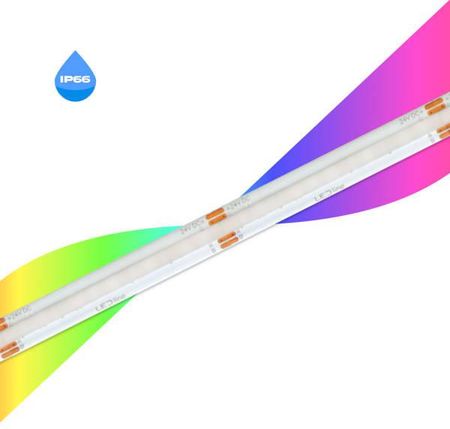 Led Line Prime Taśma Led 576 Cob 24V 10W Ip66 5M Rgb