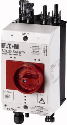 Eaton Rozłącznik PPOŻ Sol30-Safety/2Mv-U 230V50Hz 144123