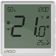 Engo Controls Salus Engo Biały EONEBATW