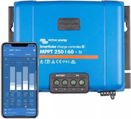 Victron Energy Regulator Ładowania Smart 250V/60A-Tr Bluetooth SCC125060221