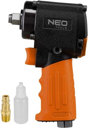 Neo Klucz Udarowy Pneumatyczny 1/2" 680 Nm (Krótki) 14006