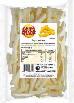 Chips Snack - frytki solone 60g Matrix