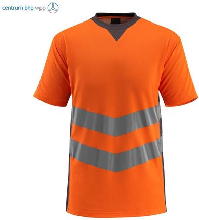Mascot Workwear T-Shirt Mascot Safe Supreme Sandwell 50127-933 Pomarańcz Hi-Vis/Ciemny Antracyt