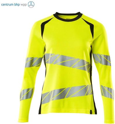 Mascot Workwear T-Shirt Z Długimi Rękawami Mascot Accelerate Safe 19091-771 Żółty Hi-Vis/Czerń