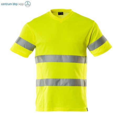 Mascot Workwear T-Shirt Mascot Safe Classic 20882-995 Żółty Hi-Vis