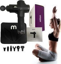 Zdjęcie Pistolet do masażu MITON MT-02 bezprzewodowy - Puszczykowo