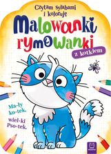 Zdjęcie Malowanki rymowanki z kotkiem. Czytam sylabami... Michalec Bogusław - Płoty