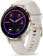 GARMIN Venu 3S Soft Gold z w kolorze Ivory [010-02785-04]