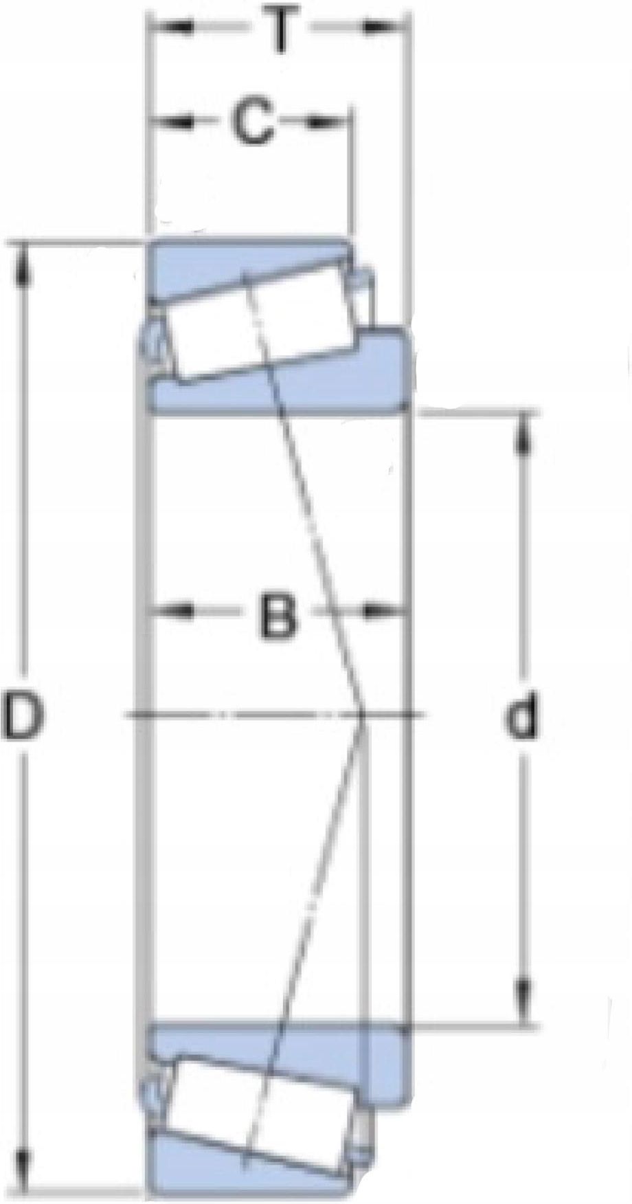 Timken Łożysko Stożkowe Np238750/Np929800 Np238750Np929800 - Opinie i ...