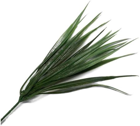 gałązka zielonej trawy wzór:1 - 12cm