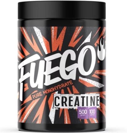 FUEGO Pure Monohydrate Creatine 500 g