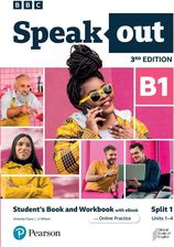 Zdjęcie Speakout 3rd Edition B1.1. Split Students Book and Workbook with eBook and Online Practice - Ożarów