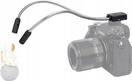 JJC elastyczna lampa LED do makrofotografii 5600K