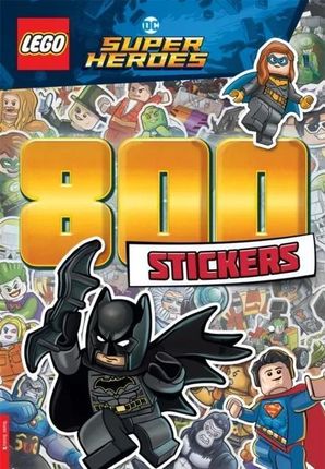 LEGO (R) DC Super Heroes (TM): 800 Stickers Buster Books